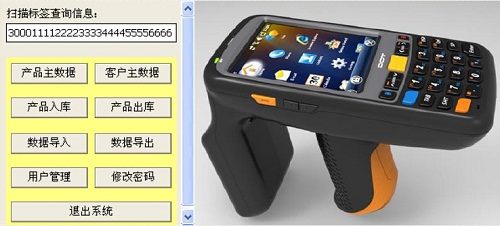 RFID furniture anti-counterfeiting and anti-channeling solution