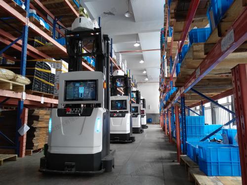 Chenkong Intelligent RFID Industrial Card Reader AGV Automated Transportation Solution