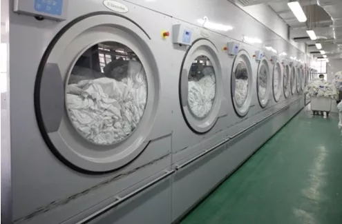 Hospital RFID linen washing solution
