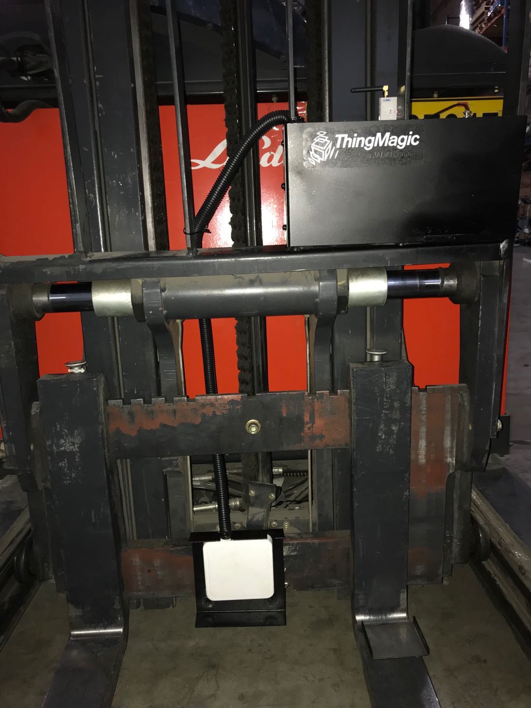 RFID forklift storage, RFID reader, RFID antenna