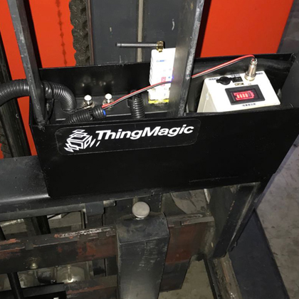 RFID forklift reader, RFID reader, RFID forklift antenna