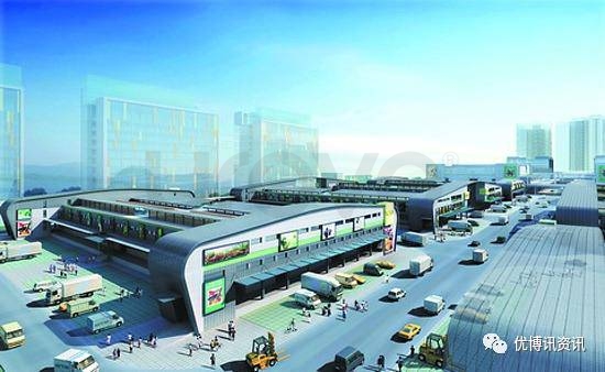 Urban distribution logistics management plan