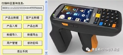 RFID furniture anti-counterfeiting and anti-channeling solution