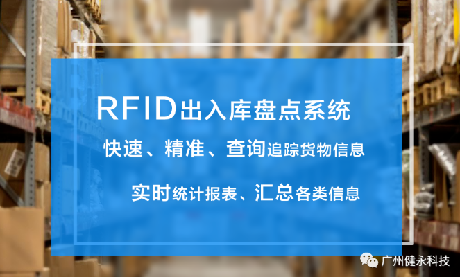 RFID warehouse inventory system solution