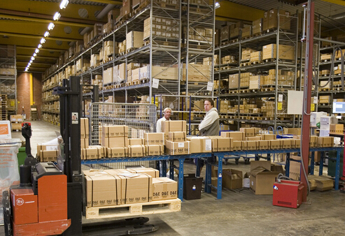 RFID logistics warehouse management