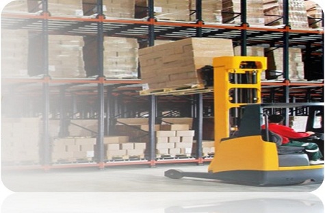 UHF RFID factory logistics management