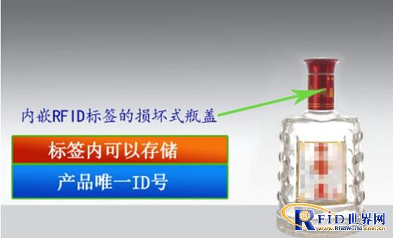 RFID technology wine anti-counterfeiting system