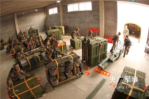 Application of RFID electronic tags in the management of military firearms and military materials