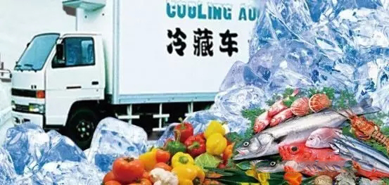 Mobil RFID cold chain transportation real-time temperature monitoring system