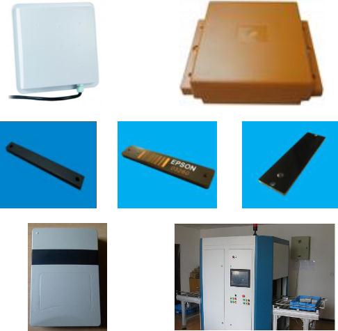 RFID factory production line intelligent management system