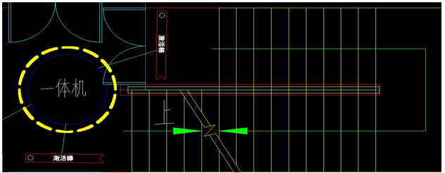 RFID technician positioning system