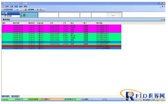 Kaitai Technology RFID Personnel and Vehicle Management System