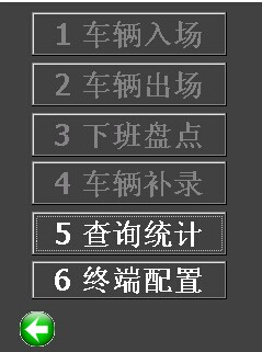 Occupying road parking toll system solution