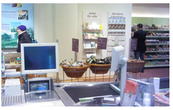 Mobile informatization based on iData terminal escorts convenience stores