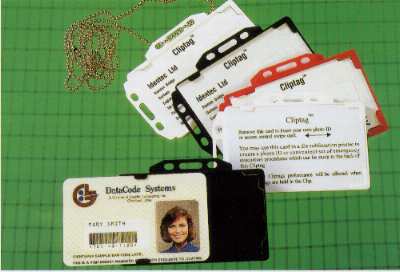 RFID long-distance conference report system