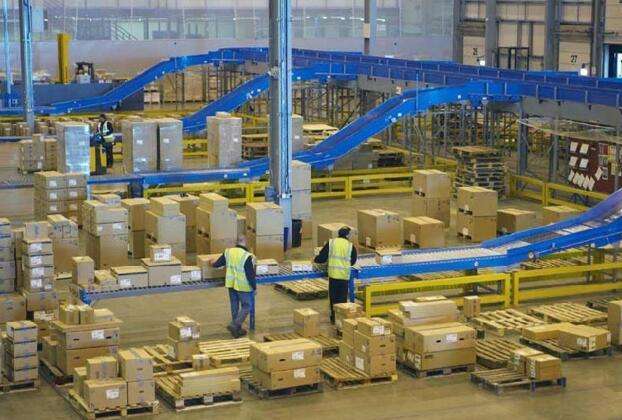 RFID automated warehouse management system solution