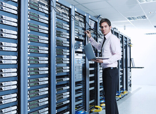 Remote computer room monitoring system