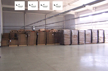 RFID-based warehousing management of cargo boxes