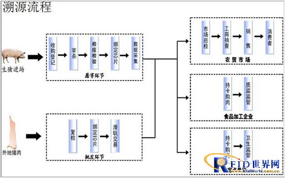 RFID pork food traceability management plan