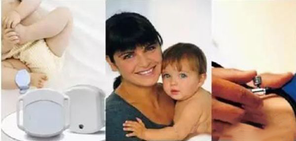 RFID mother and child identification and anti-theft management