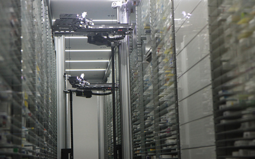 Intelligent Hospital Logistics Management SPD Solution