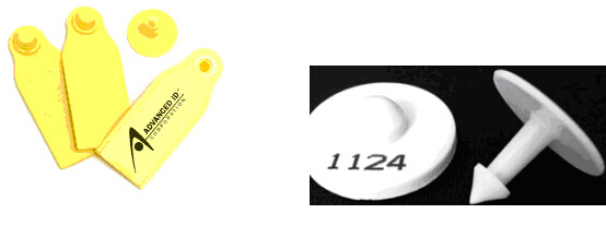 Animal ear tag traceability solution