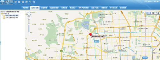Temperature and humidity real-time monitoring system