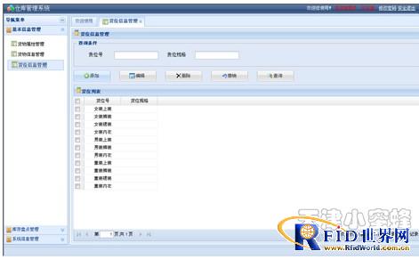 RFID clothing warehouse management industry solutions