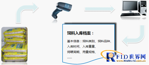 RFID pig breeding information management system