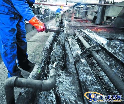 Talking about the application of RFID in the steel industry from the innovative model of Shougang