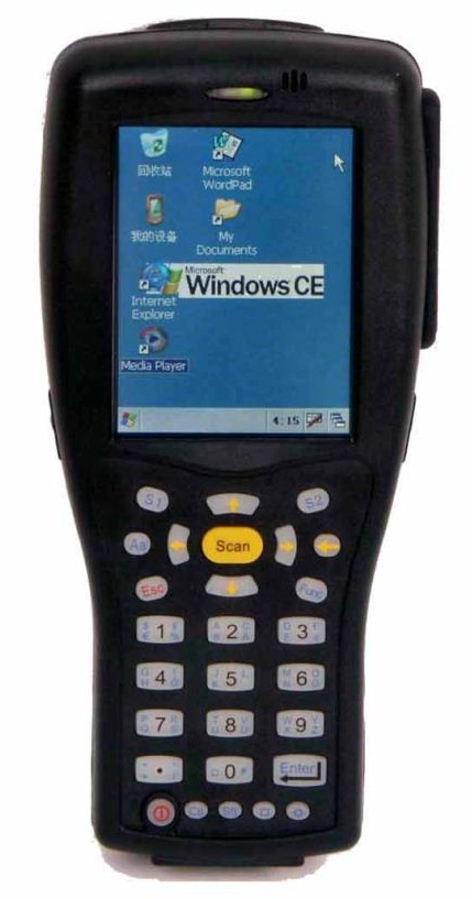 sh-rw 2.45G mobile handset shelf item search system