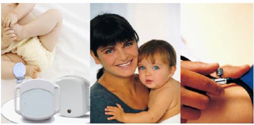 RFID-based mother and infant identification and anti-theft management solutions