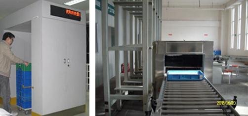Fully intelligent management system for logistics and warehousing based on RFID