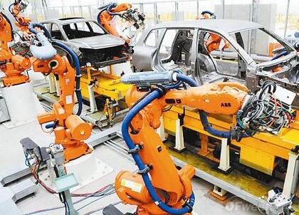 RFID automotive manufacturing industry system solutions