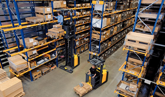 RFID logistics warehouse system