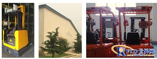 Intelligent guidance system for warehouse entry and exit with RFID technology of Internet of Things