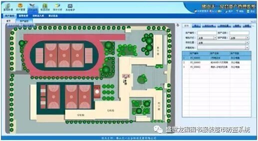 Shengshilongtu RFID system asset management solution