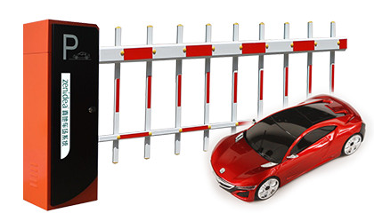 ECOS parking lot management system solution