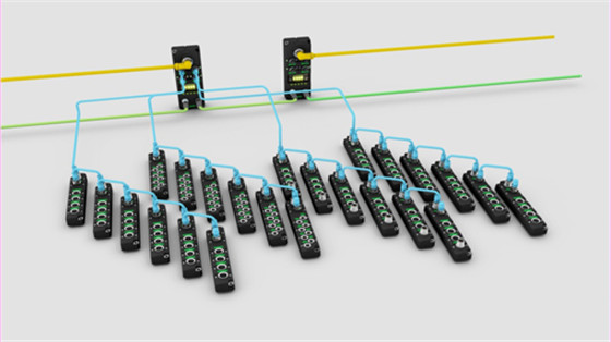 Application of Spider67 in battery welding production line