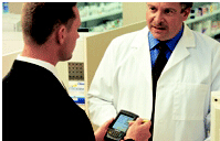 Hospital barcode management program