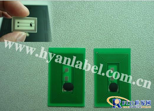 Huayang Micro NFC sticker and Bluetooth speaker pairing solution