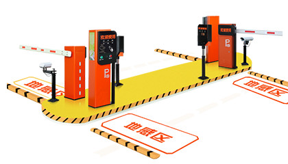 ECOS parking lot management system solution
