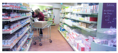 Mobile informatization based on iData terminal escorts convenience stores