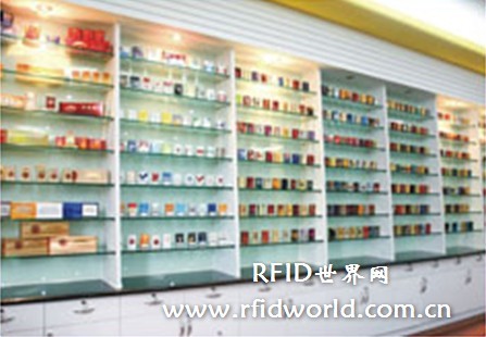 RFID application solutions in the tobacco industry