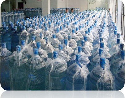 UHF RFID barreled drinking water logistics management