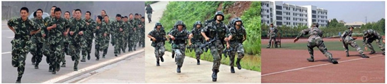 Ikamp's physical training solutions for troops