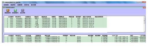 Kong Cheng cold chain wireless real-time monitoring and management platform