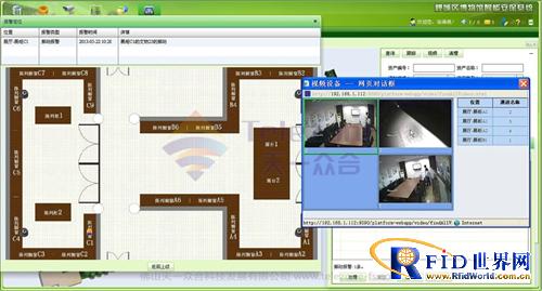 RFID Museum Intelligent Security System