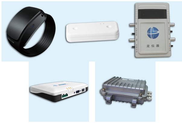 Prison staff positioning management system