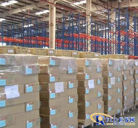 RFID Warehouse Management System